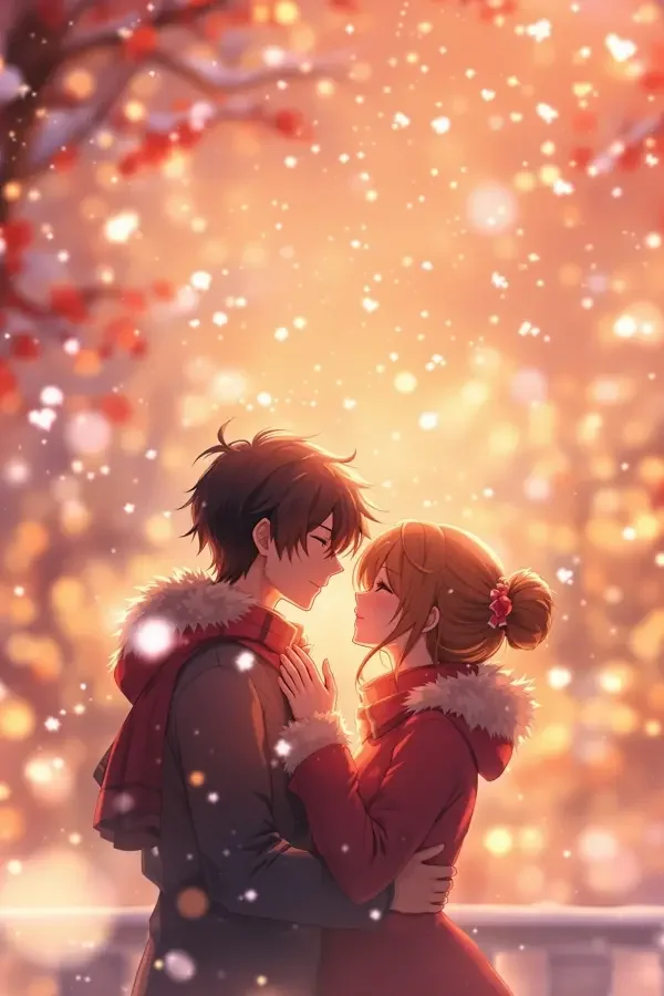 初雪告白
