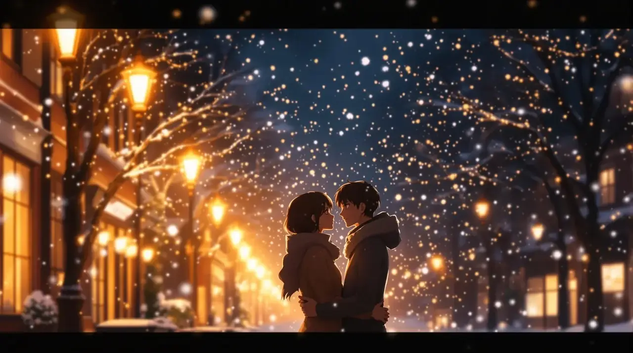 初雪告白